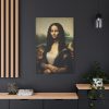 91655-153.jpg Elegant Mona Lisa Standard Canvas