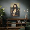 91655-154.jpg Elegant Mona Lisa Standard Canvas