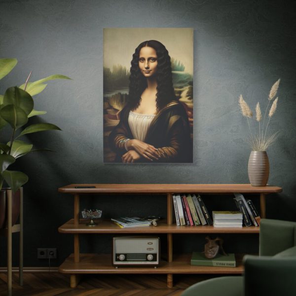 91655-154.jpg Elegant Mona Lisa Standard Canvas