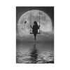 91655-16.jpg Woman On Swing Standard Canvas