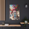 Charming Architecture of a Greek Island Standard Canvas