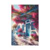91655-166.jpg Greek Island Street Scene Standard Canvas
