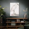91655-49.jpg Indian White Heron by John Edward Gray Standard Canvas