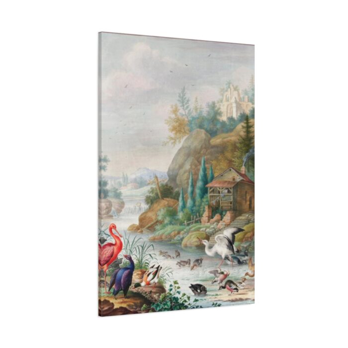 Birds by Herman Henstenburgh Standard Canvas - Image 1