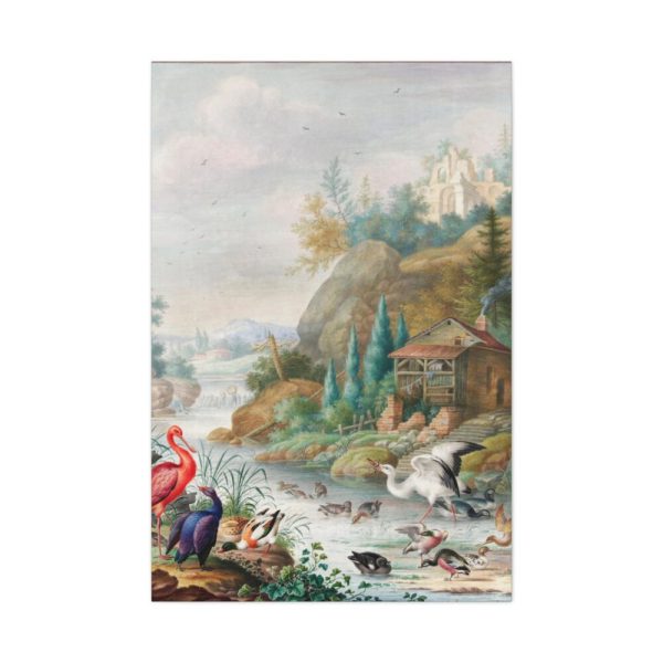 91655-51.jpg Birds by Herman Henstenburgh Standard Canvas