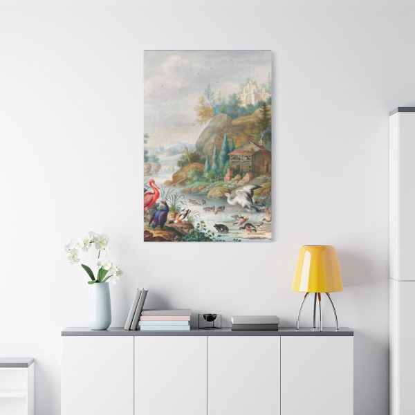 91655-52.jpg Birds by Herman Henstenburgh Standard Canvas