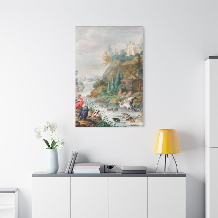 Birds by Herman Henstenburgh Standard Canvas - Image 3
