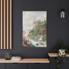 91655-53.jpg Birds by Herman Henstenburgh Standard Canvas