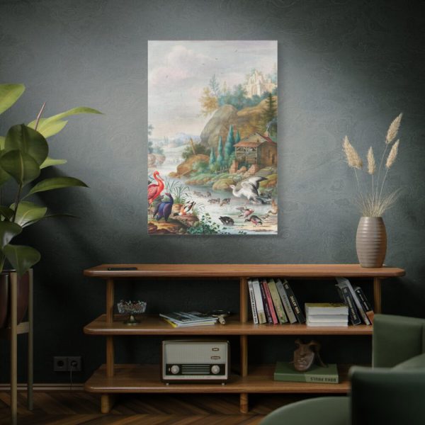 91655-54.jpg Birds by Herman Henstenburgh Standard Canvas