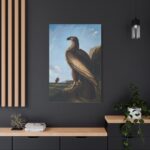 Washington Sea Eagle by John James Audubon Standard Canvas - Image 4