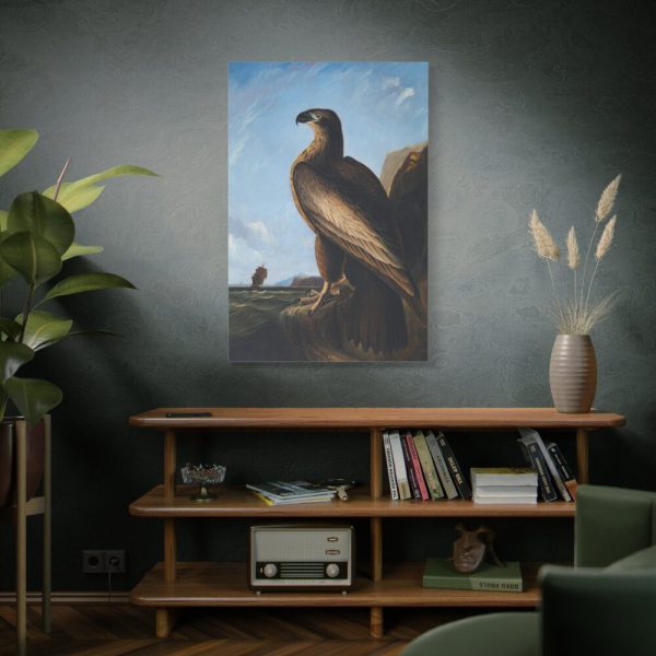 91655-59.jpg Washington Sea Eagle by John James Audubon Standard Canvas