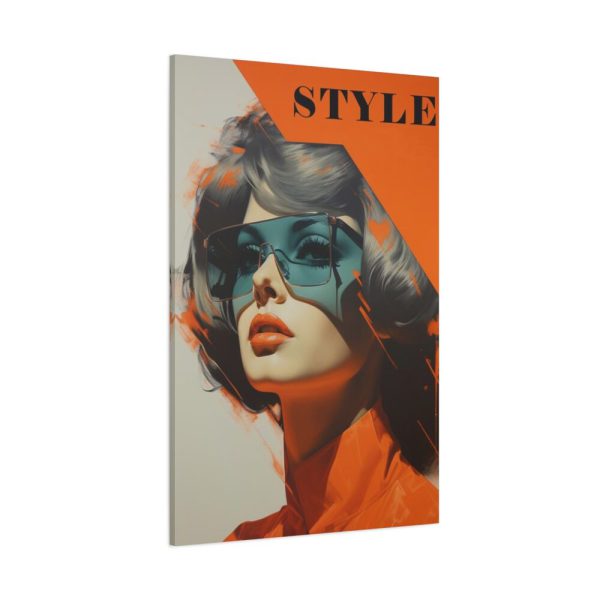 91655-65.jpg Woman Retro Style Advertisement Standard Canvas