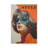 91655-66.jpg Woman Retro Style Advertisement Standard Canvas