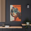 91655-68.jpg Woman Retro Style Advertisement Standard Canvas