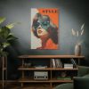91655-69.jpg Woman Retro Style Advertisement Standard Canvas