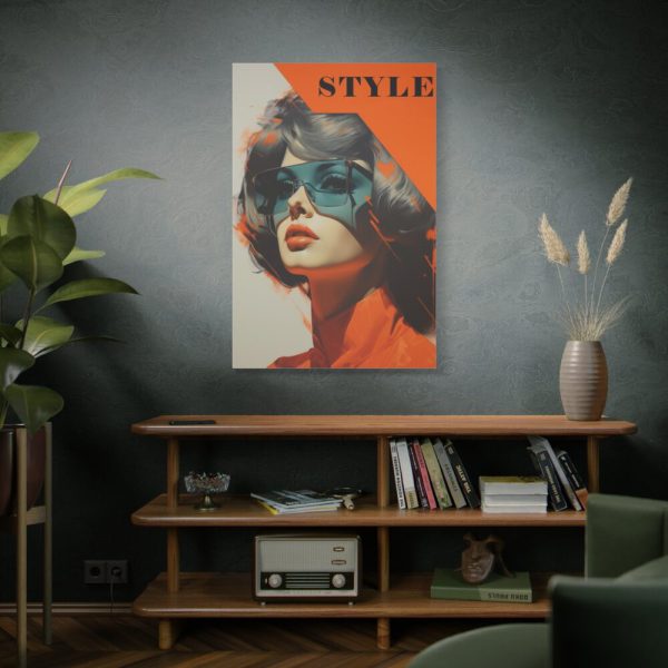 91655-69.jpg Woman Retro Style Advertisement Standard Canvas