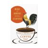 91655-71.jpg Coffee Cup Rooster Retro Standard Canvas