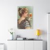 91655-77.jpg Vintage Beer Woman Standard Canvas