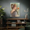91655-79.jpg Vintage Beer Woman Standard Canvas