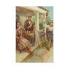 91655-81.jpg Vintage, Antique Art for Beer With Family Standard Canvas