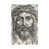 91655-86.jpg The Head of Christ Crowned with Thorns Standard Canvas