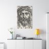91655-87.jpg The Head of Christ Crowned with Thorns Standard Canvas