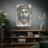 91655-89.jpg The Head of Christ Crowned with Thorns Standard Canvas
