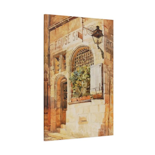 91655-90.jpg Locksmith's Shop by Sir Aston Webb Standard Canvas