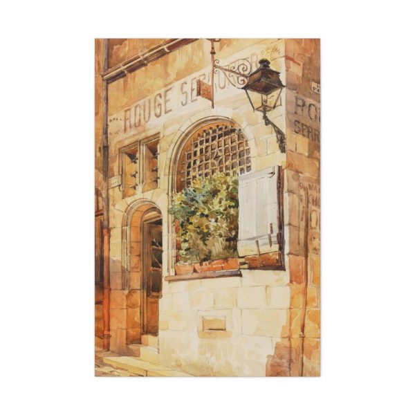 91655-91.jpg Locksmith's Shop by Sir Aston Webb Standard Canvas