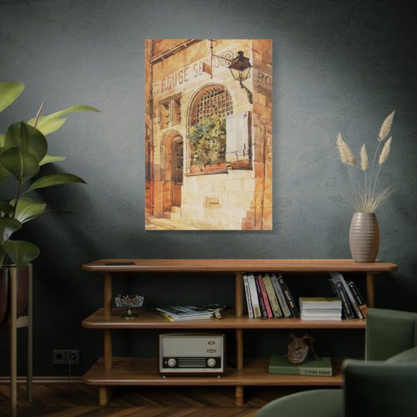 91655-94.jpg Locksmith's Shop by Sir Aston Webb Standard Canvas