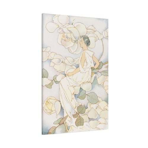 91655-95.jpg Flower Fairy by Laura Coombs Hills Standard Canvas