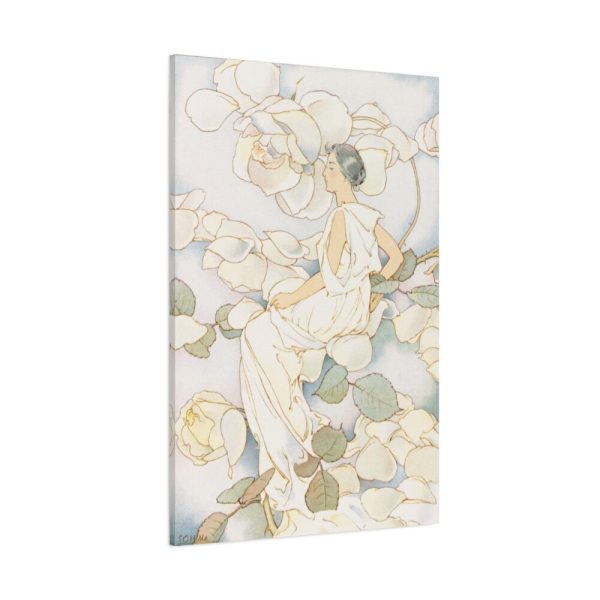 91655-95.jpg Flower Fairy by Laura Coombs Hills Standard Canvas
