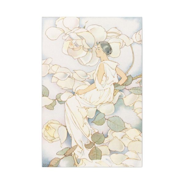 91655-96.jpg Flower Fairy by Laura Coombs Hills Standard Canvas