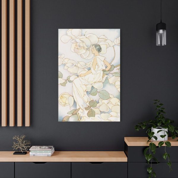 91655-98.jpg Flower Fairy by Laura Coombs Hills Standard Canvas