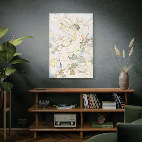91655-99.jpg Flower Fairy by Laura Coombs Hills Standard Canvas