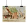 92368-1.jpg Rue du Puits Sale, St. Valery by Miner Kilbourne Kellogg Poster
