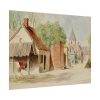 92370-2.jpg Rue du Puits Sale, St. Valery by Miner Kilbourne Kellogg Poster