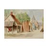 92371.jpg Rue du Puits Sale, St. Valery by Miner Kilbourne Kellogg Poster