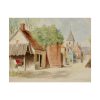 92374.jpg Rue du Puits Sale, St. Valery by Miner Kilbourne Kellogg Poster