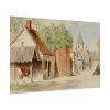 92376-2.jpg Rue du Puits Sale, St. Valery by Miner Kilbourne Kellogg Poster