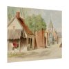 92379-2.jpg Rue du Puits Sale, St. Valery by Miner Kilbourne Kellogg Poster