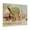 92380-2.jpg Rue du Puits Sale, St. Valery by Miner Kilbourne Kellogg Poster