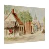 92385-2.jpg Rue du Puits Sale, St. Valery by Miner Kilbourne Kellogg Poster