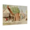 92387-2.jpg Rue du Puits Sale, St. Valery by Miner Kilbourne Kellogg Poster