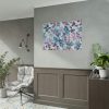 92408-109.jpg Pinkish Floral Pattern Poster