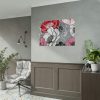 92408-114.jpg Large Poppy Flower Heads Poster