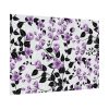 92408-117.jpg Purple Floral Pattern Poster