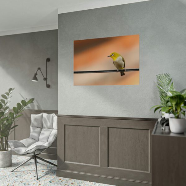 Yellow Bird Poster