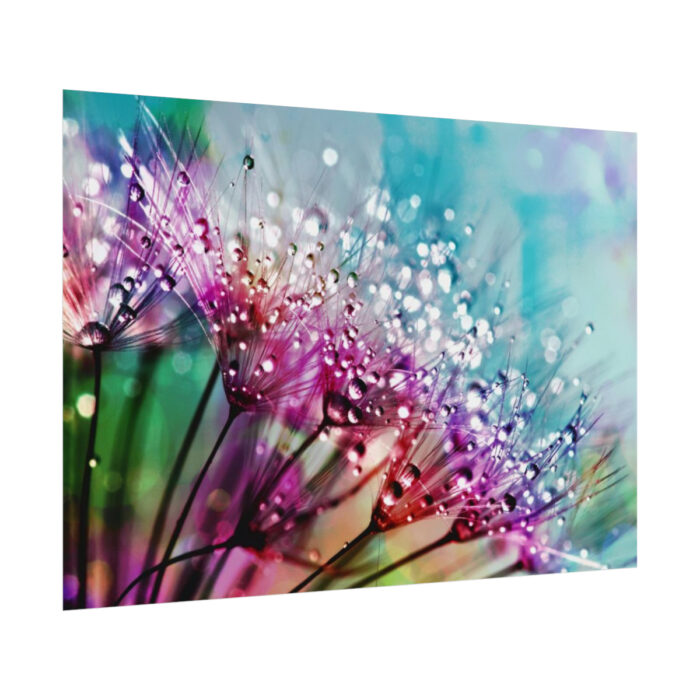 Dewdrops & Rainbows Poster - Image 3