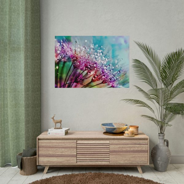 92408-143.jpg Dewdrops & Rainbows Poster